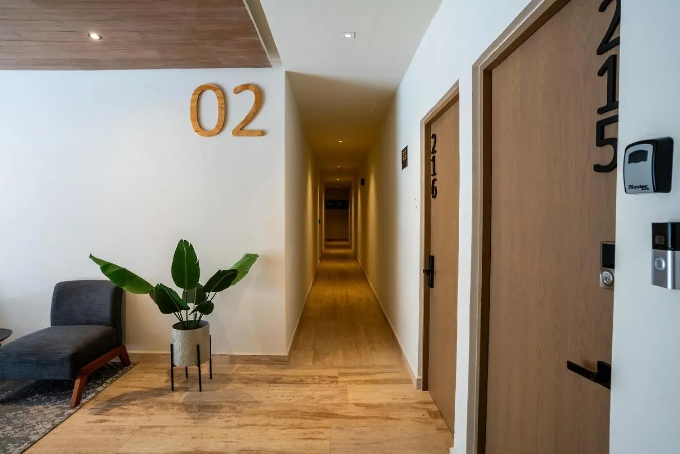 2Br Condo W/ Rooftop Oceanview & Centric Location 신데 델 카르멘 아파트