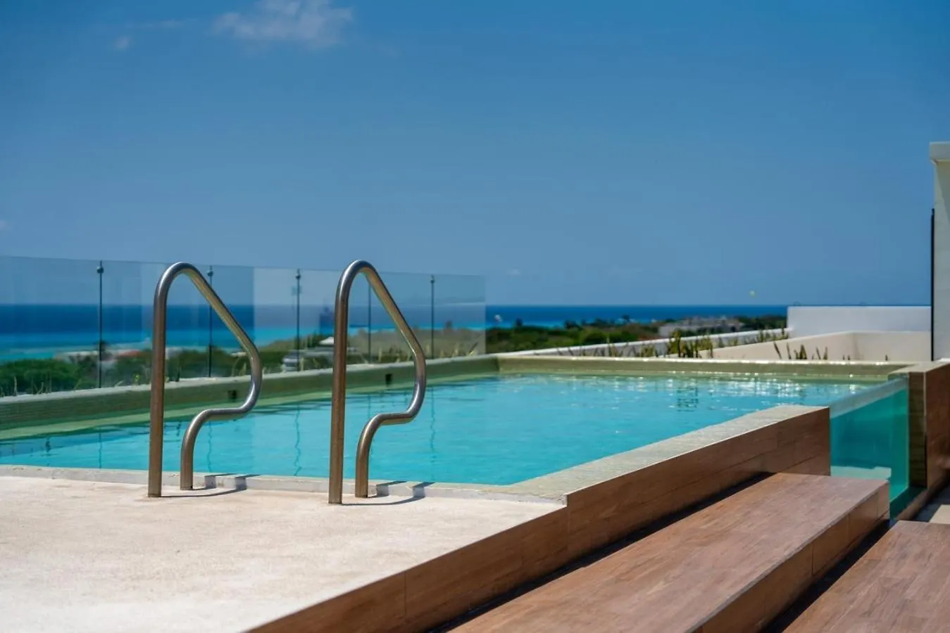 2Br Condo W/ Rooftop Oceanview & Centric Location 신데 델 카르멘 0*,  멕시코