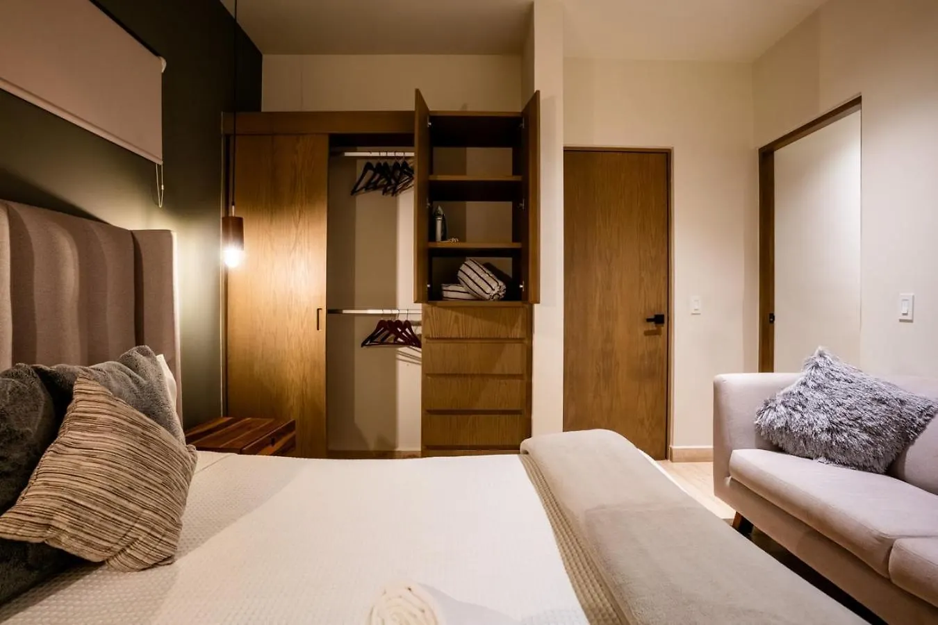 2Br Condo W/ Rooftop Oceanview & Centric Location 신데 델 카르멘 0*,  멕시코